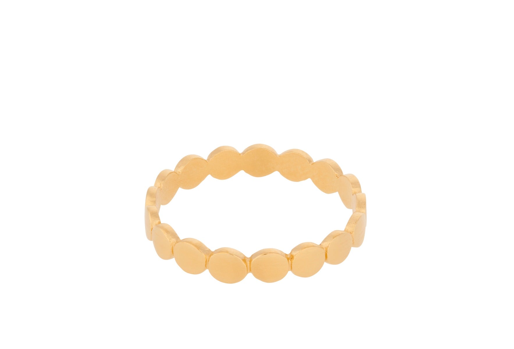 Pernille Corydon Catena ring - Forgyldt - Bahne